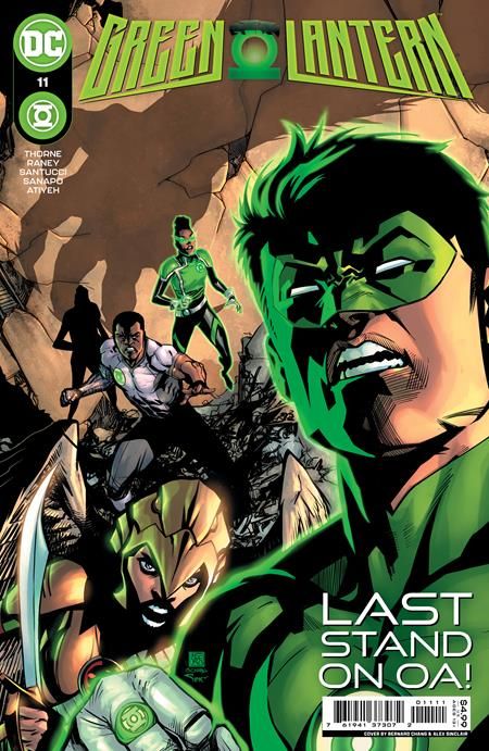 Green Lantern #11 Comic