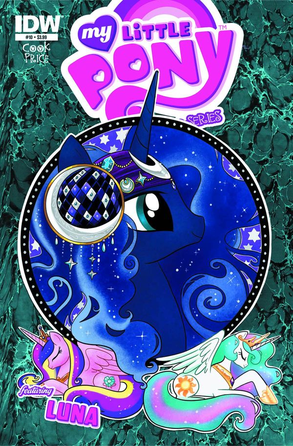 My Little Pony Micro Series #10 [Free 10 Copy Incv]