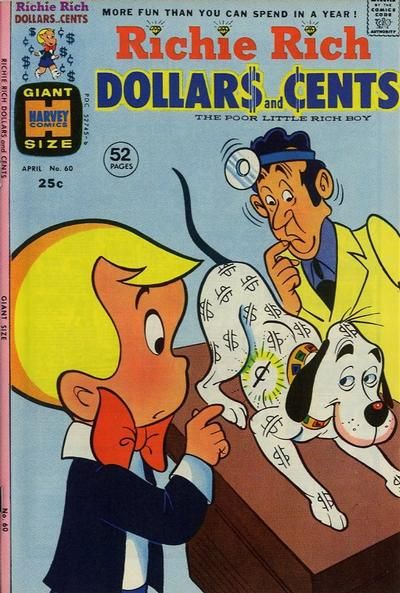 Richie Rich Dollars and Cents #60 Comic