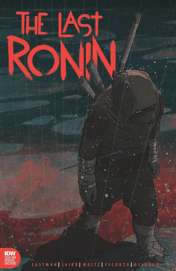 TMNT: The Last Ronin #1 (Hanahan Comics Edition)