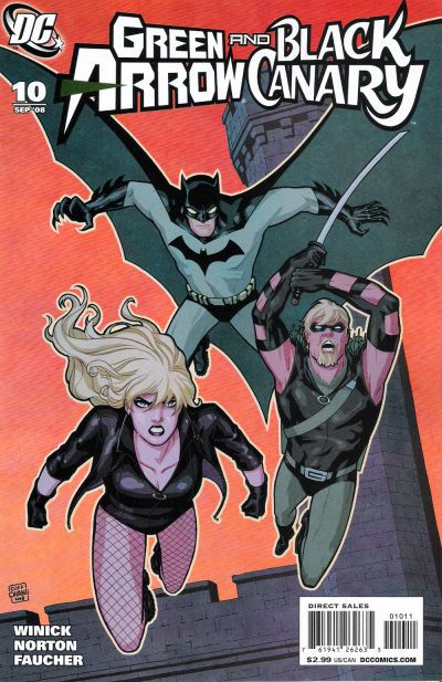 Green Arrow / Black Canary #10 Comic