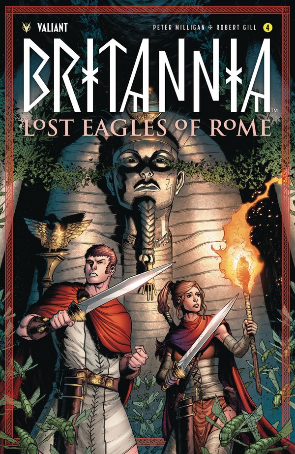 Britannia Lost Eagles Of Rome #4 (Cover B Gill)