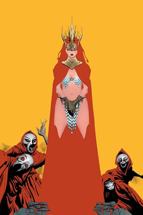 Red Sonja #19 (Lee Virgin)