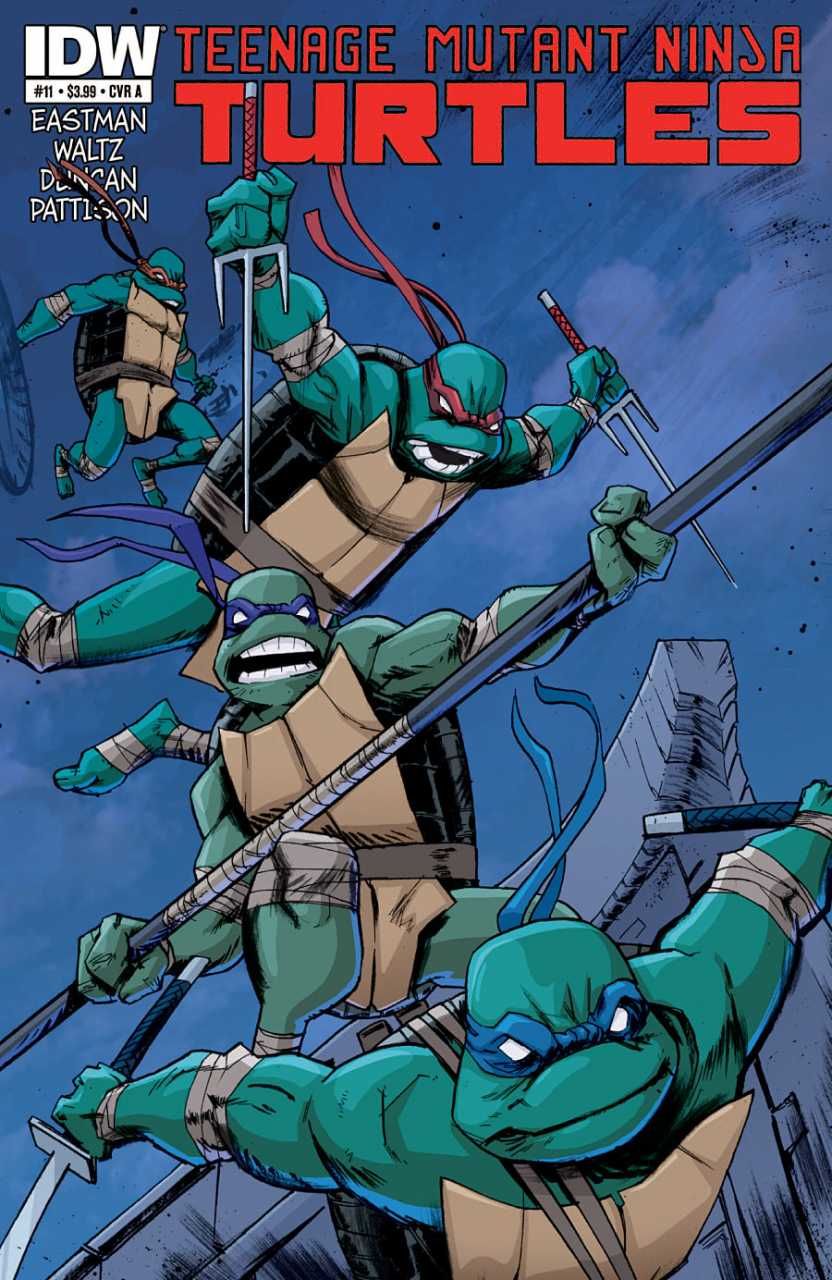Teenage Mutant Ninja Turtles #11 Comic