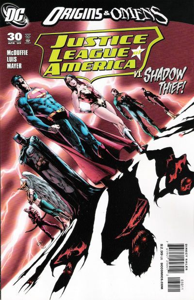 Justice League of America #30 Comic