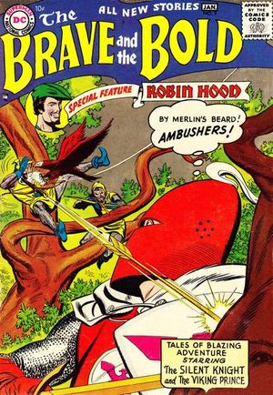 The Brave and the Bold #9