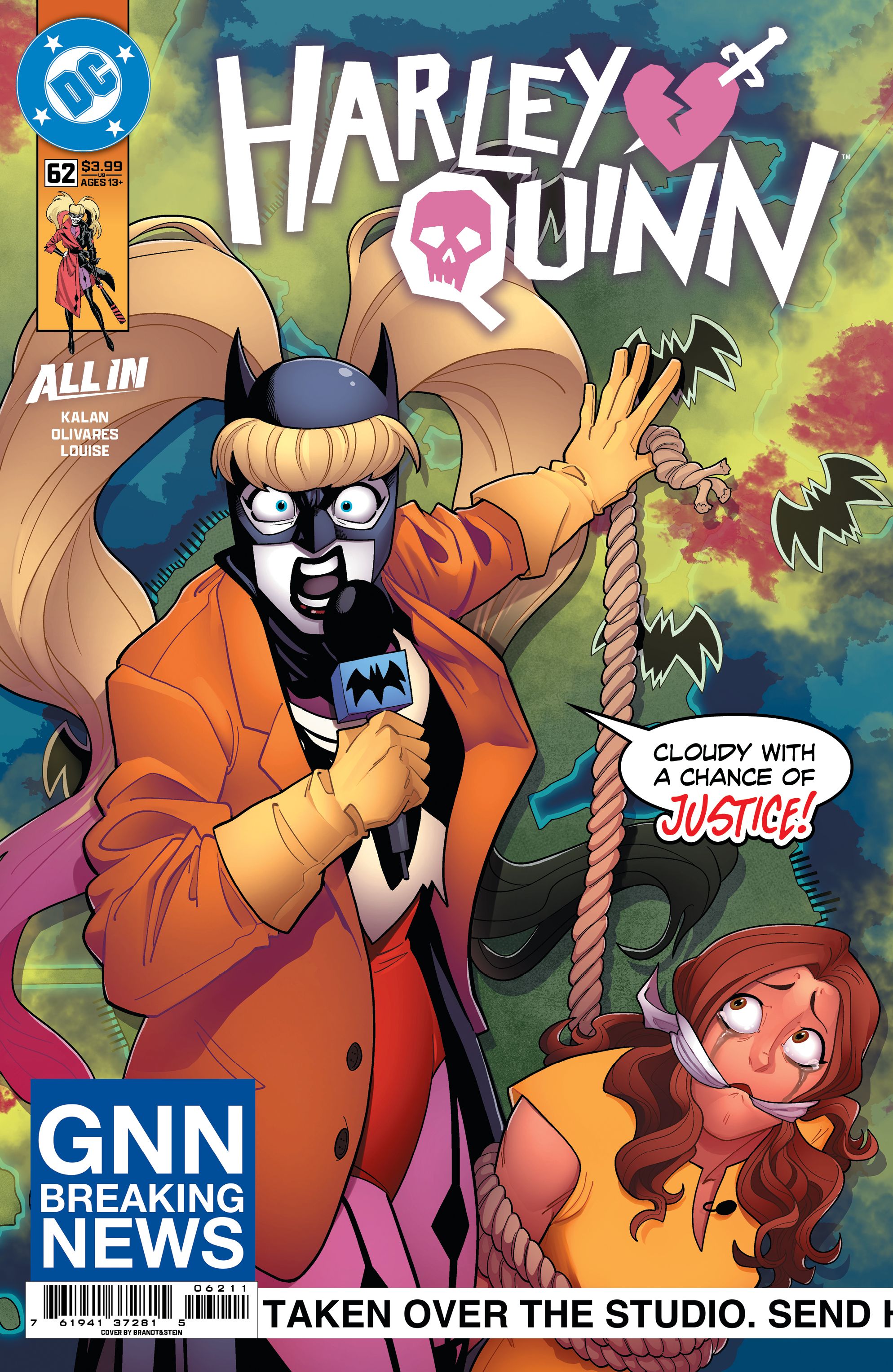 Harley Quinn #62 Comic