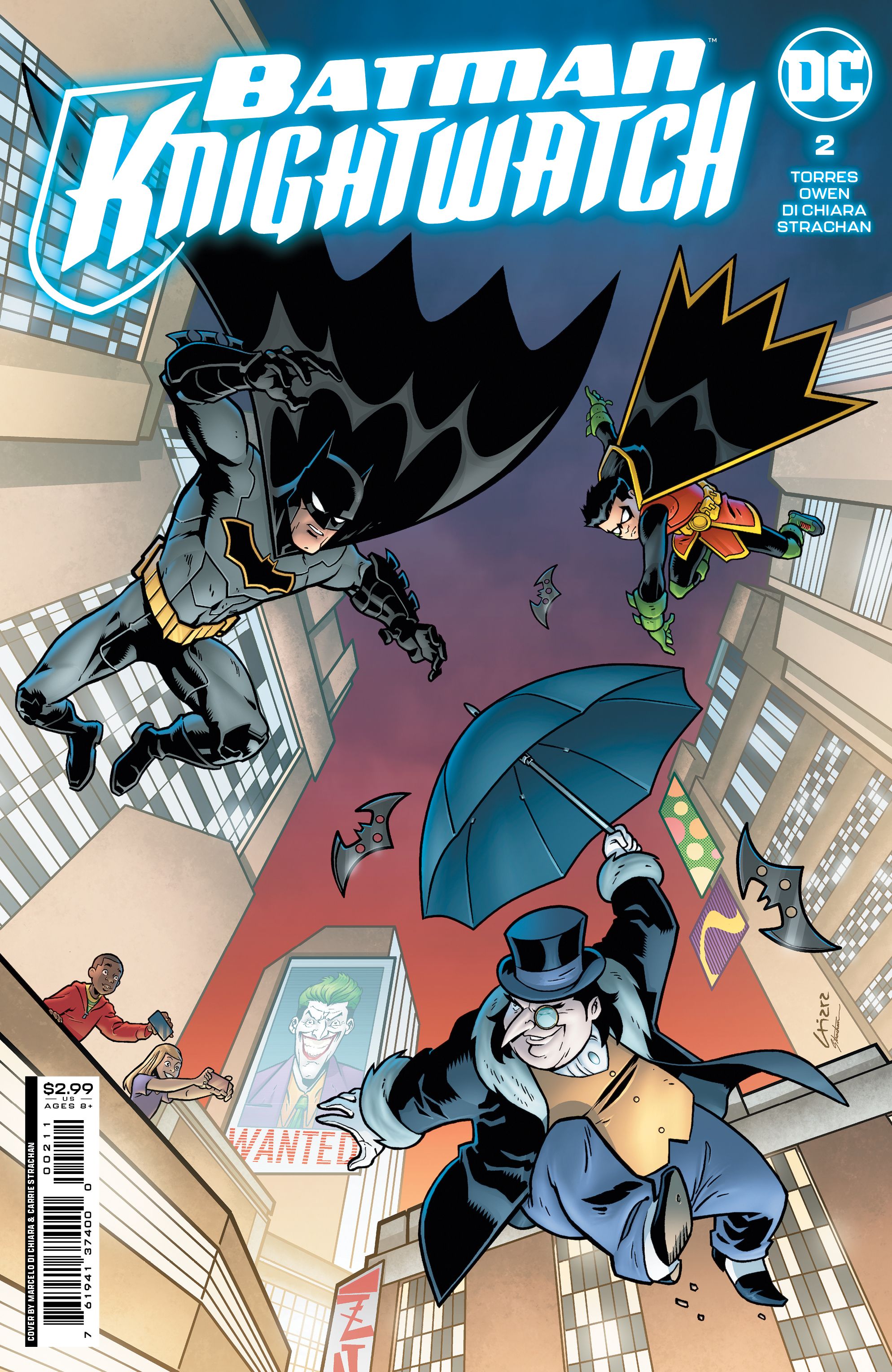 Batman: Knightwatch #2 Comic