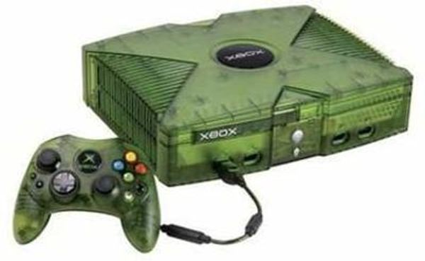 Microsoft Xbox [Halo Special Edition Green Console]