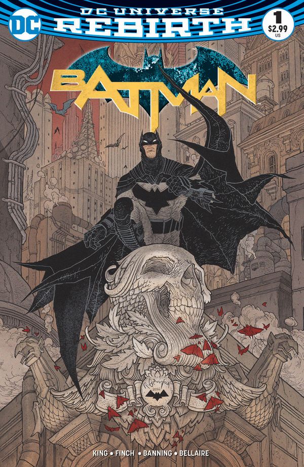 Batman #1 (A Shop Called Quest Edition)