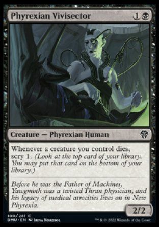 Phyrexian Vivisector (Dominaria United) Trading Card