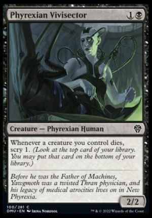 Phyrexian Vivisector (Dominaria United)