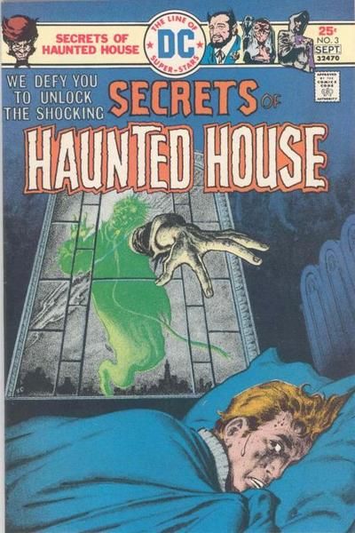 Secrets of Haunted House #3 Comic