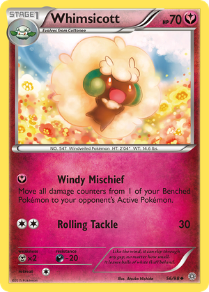 Whimsicott (56/98) - Ancient Origins