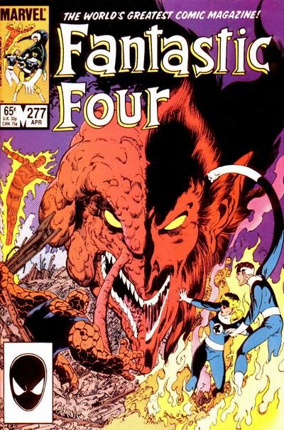 Fantastic Four #277 Comic