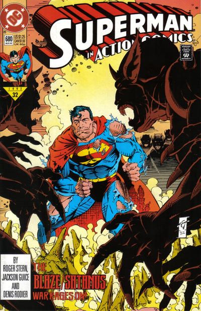 Action Comics #680 Comic