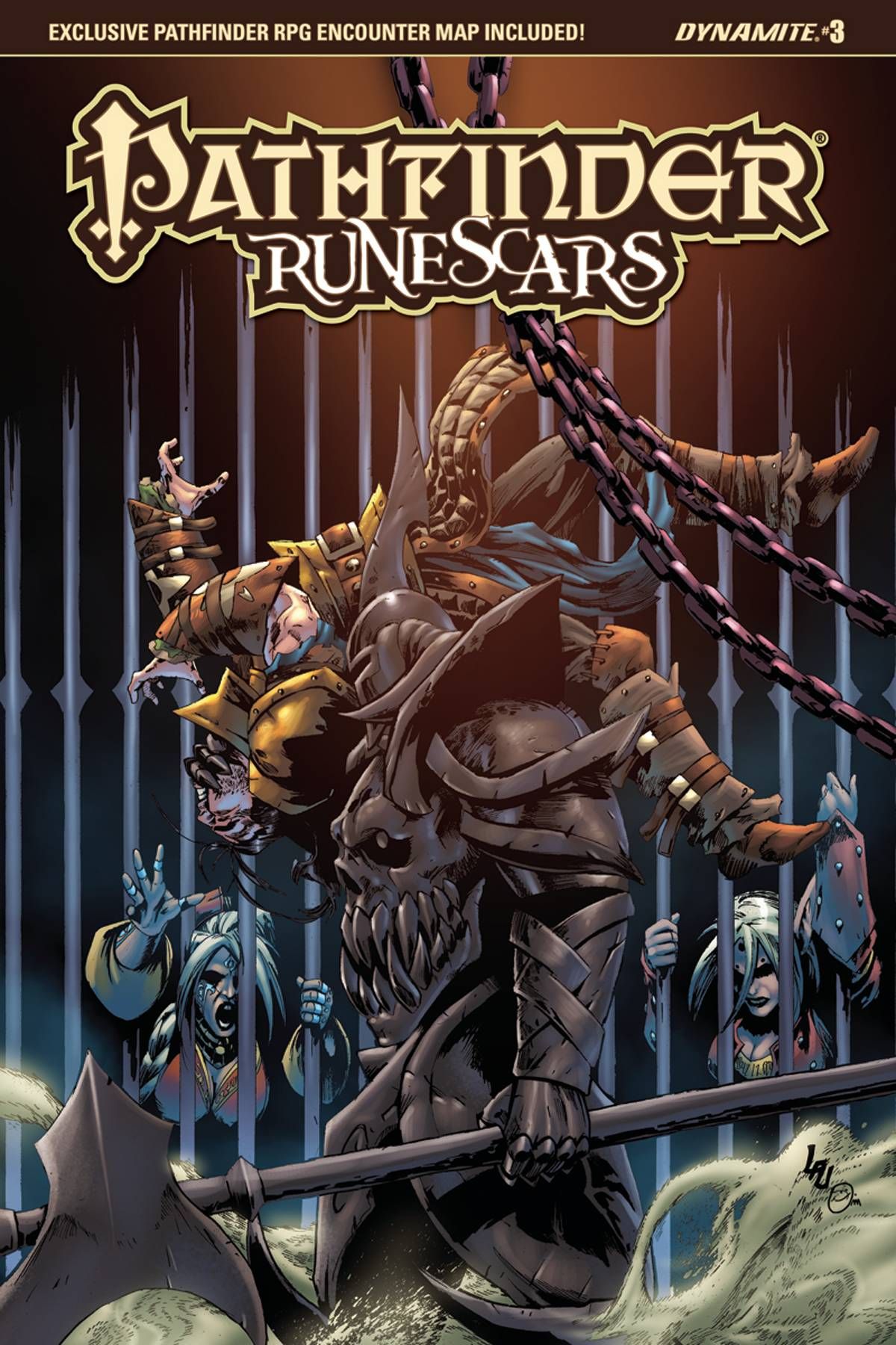 Pathfinder: Runescars #3 Comic