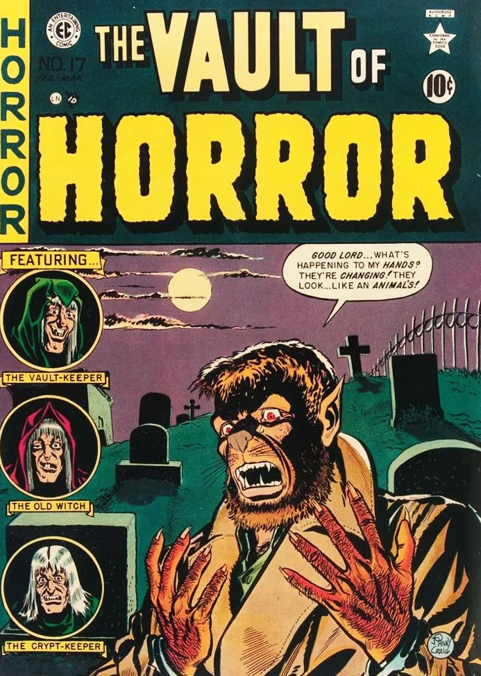 Vault of Horror #17 Comic