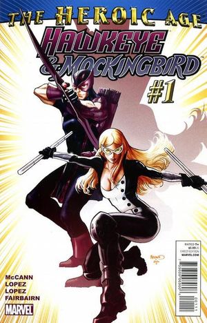 Hawkeye & Mockingbird #1
