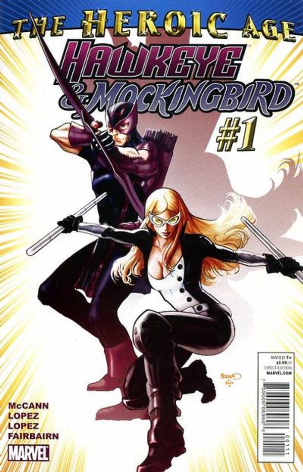 Hawkeye & Mockingbird #1