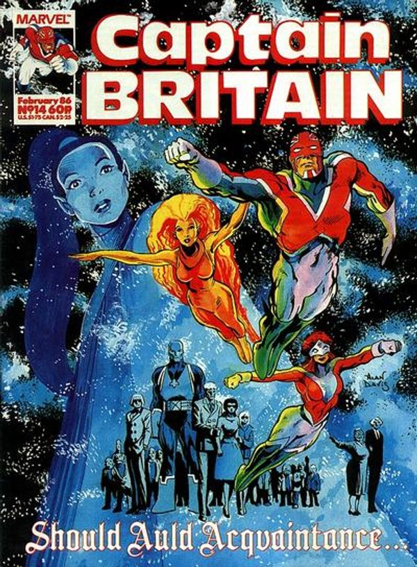 Captain Britain #14