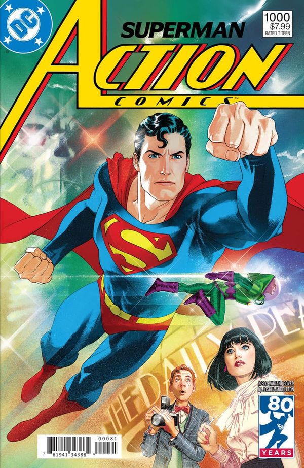 Action Comics #1000 (1980's Variant Cover)