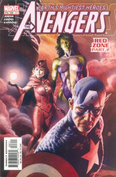 Avengers #66 (481) Comic