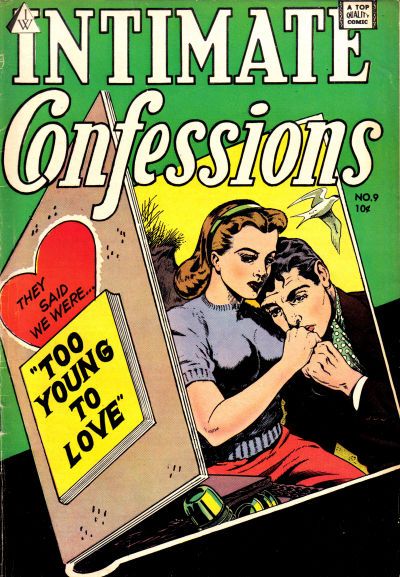 Intimate Confessions #9 Comic
