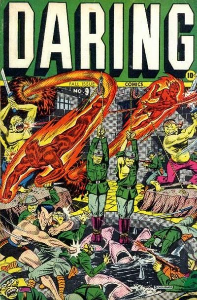 Daring Comics #9 Comic
