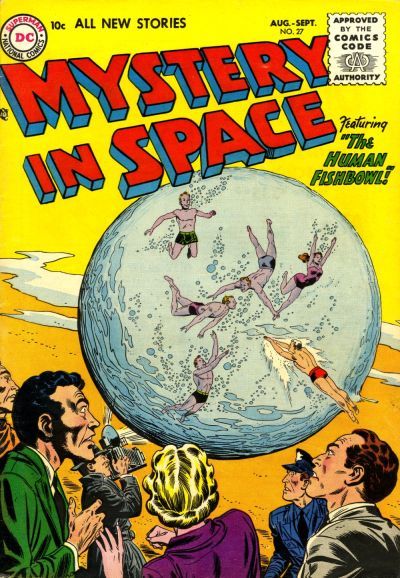 Mystery in Space #27 Comic
