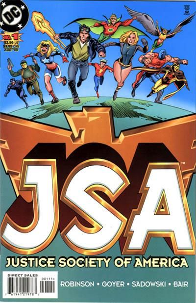 JSA #1 Comic