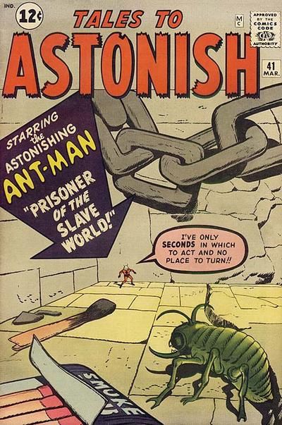 Tales to Astonish #41 Comic