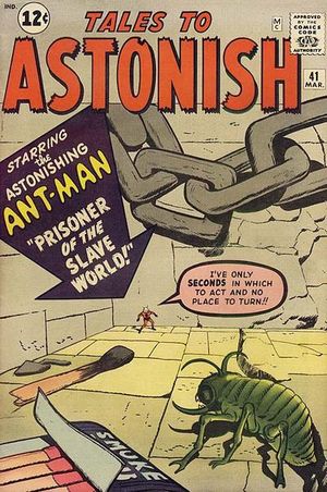 Tales to Astonish #41