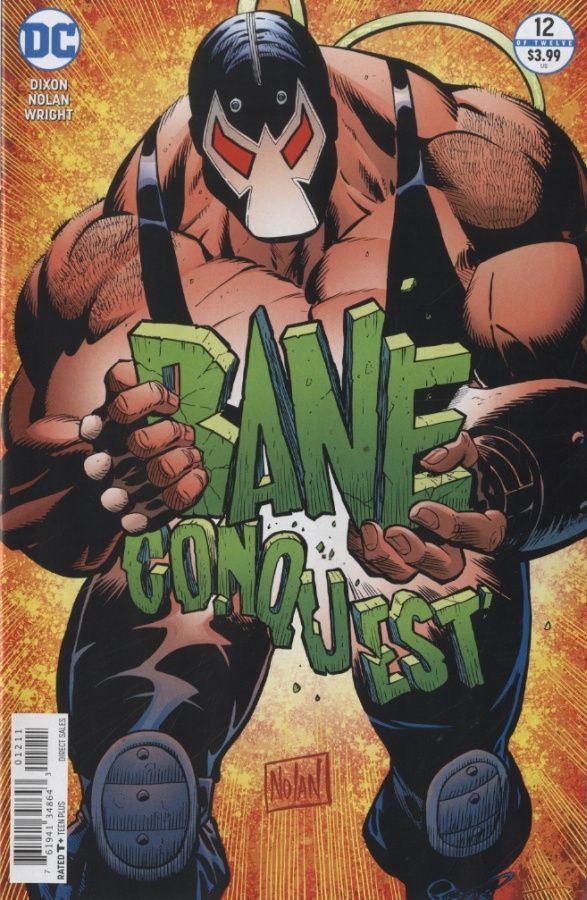 Bane Conquest #12 Comic