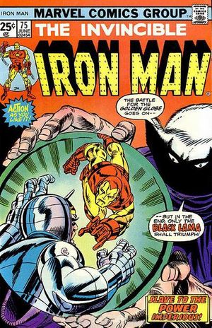 Iron Man #75