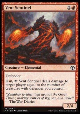 Vent Sentinel (Iconic Masters) Trading Card