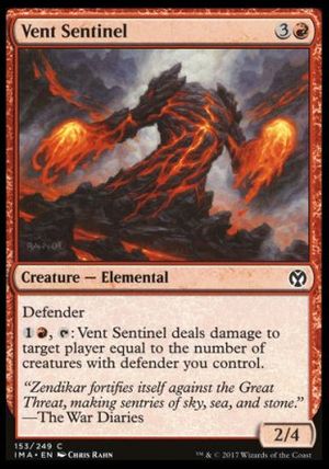 Vent Sentinel (Iconic Masters)