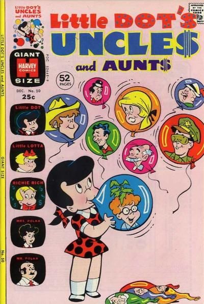 Little Dot's Uncles and Aunts #50 Comic