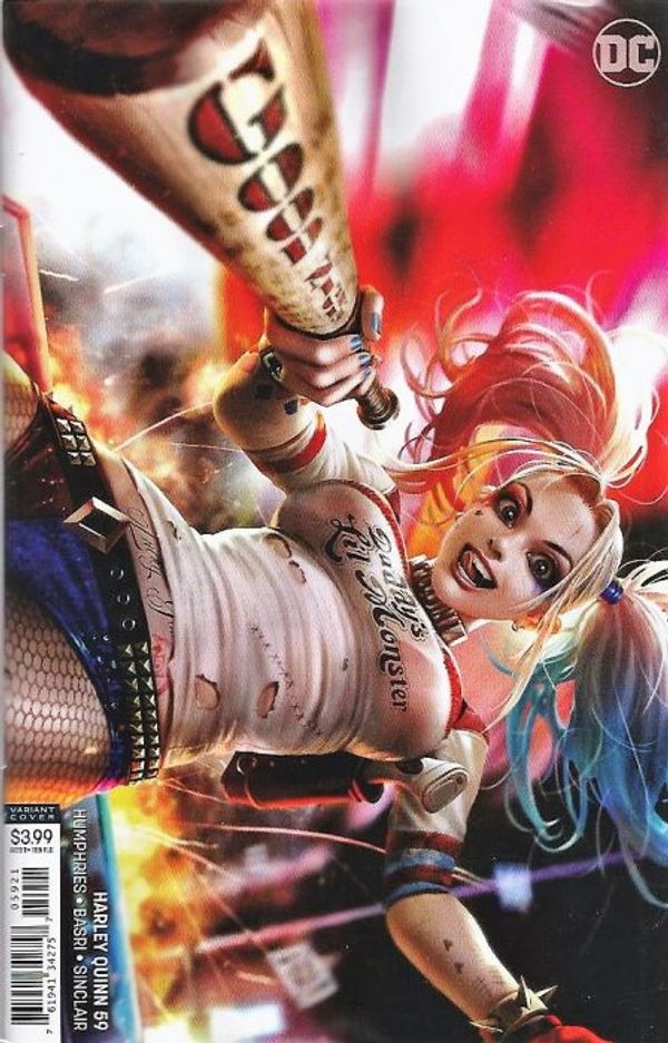Harley Quinn #59 (Variant Cover)