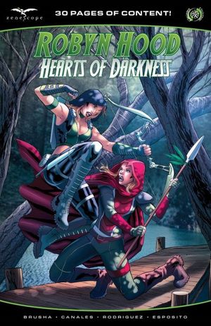 Robyn Hood: Hearts of Darkness #1 (Cvr B Vitorino)
