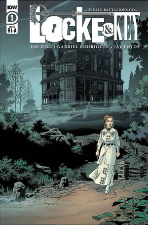 Locke & Key: In Pale Battalions Go #1 (10 Copy Cover Rodriguez)