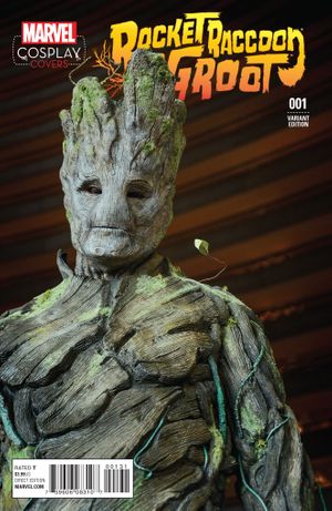 Rocket Raccoon and Groot #1 (Cosplay Variant)