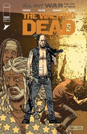 Walking Dead: Deluxe #119 (Cvr B Charlie Adlard & Dave Mccaig Variant)