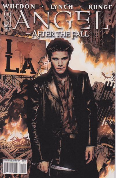 Angel: After the Fall #9 Comic
