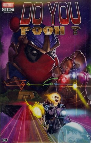 Do You Pooh #1 Jolzar Variant comic cover