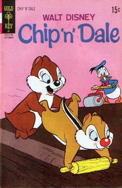 Chip 'n' Dale #12 Comic