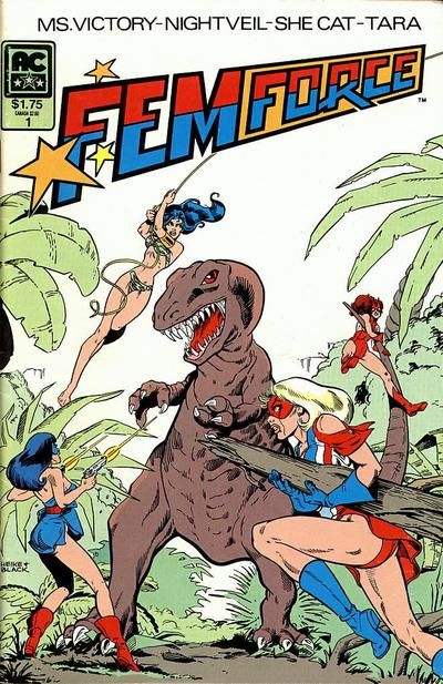 Femforce #1 Comic