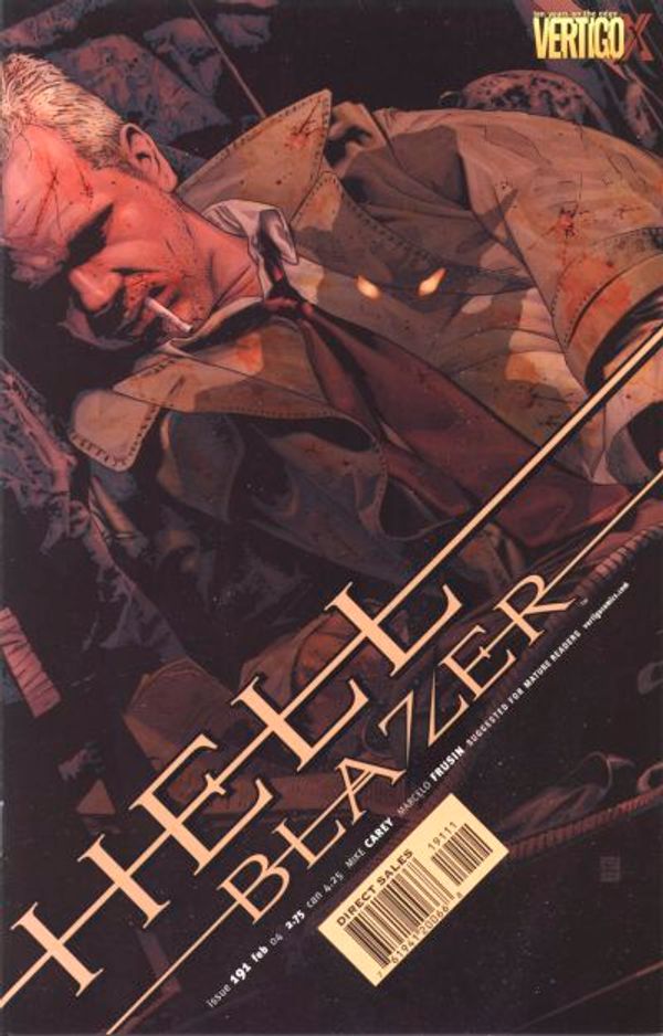 Hellblazer #191