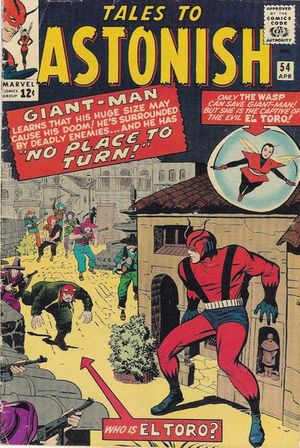 Tales to Astonish #54