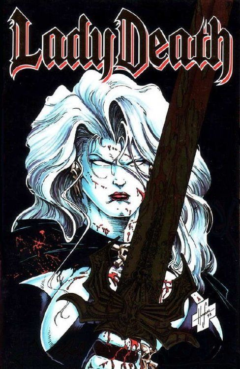 Lady Death 15th Anniversary Edition #1 Comic